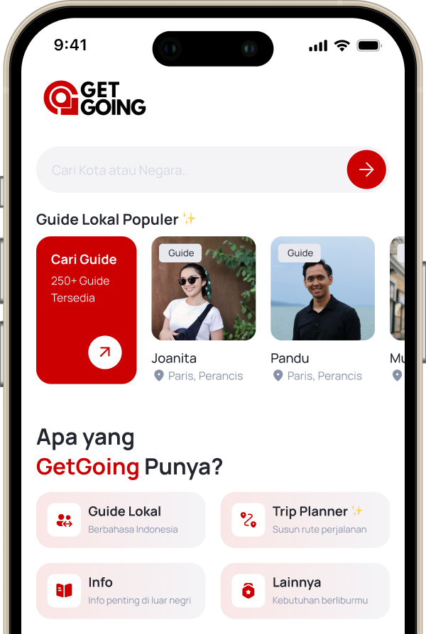 GetGoing App