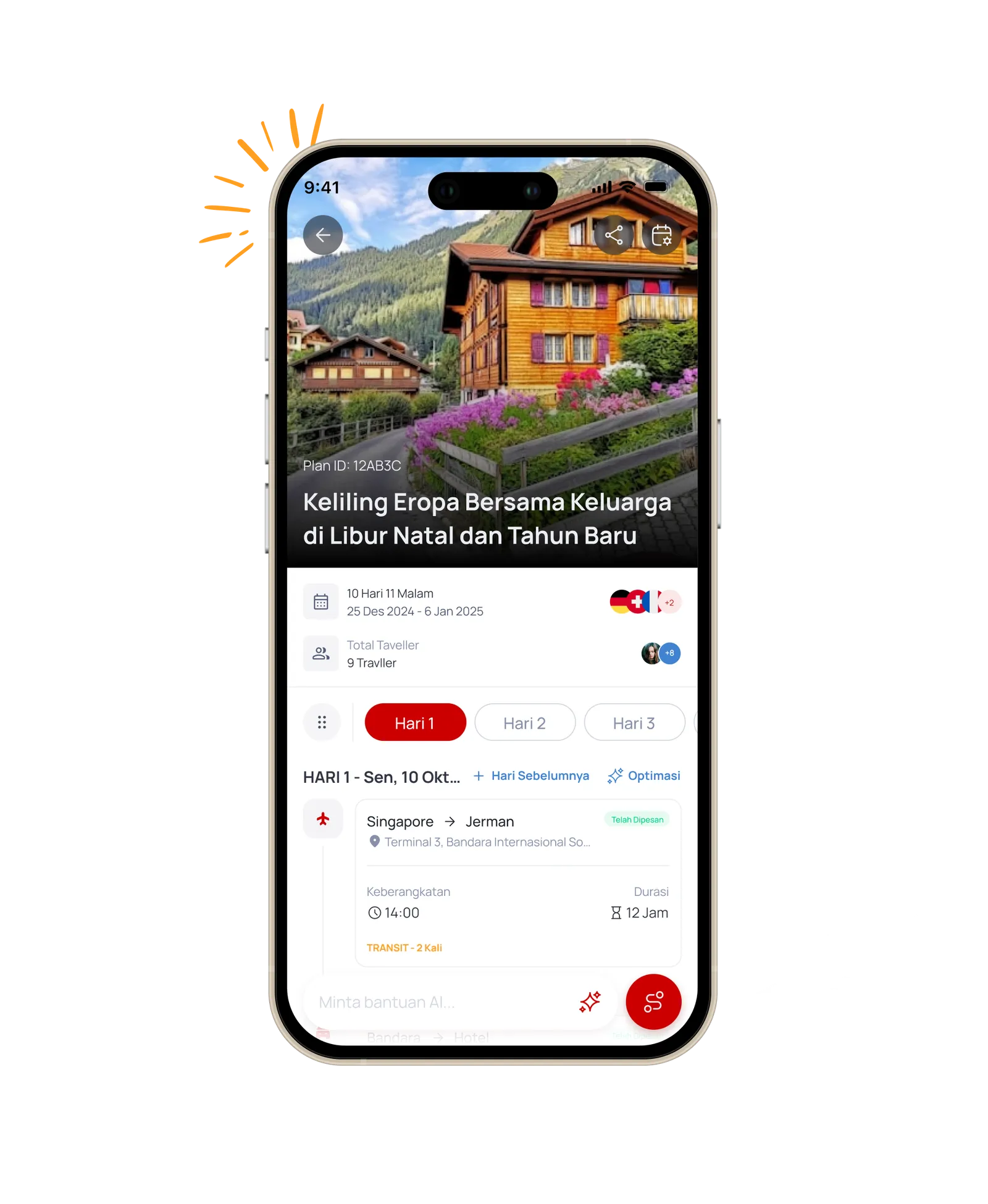 Trip Planner GetGoing